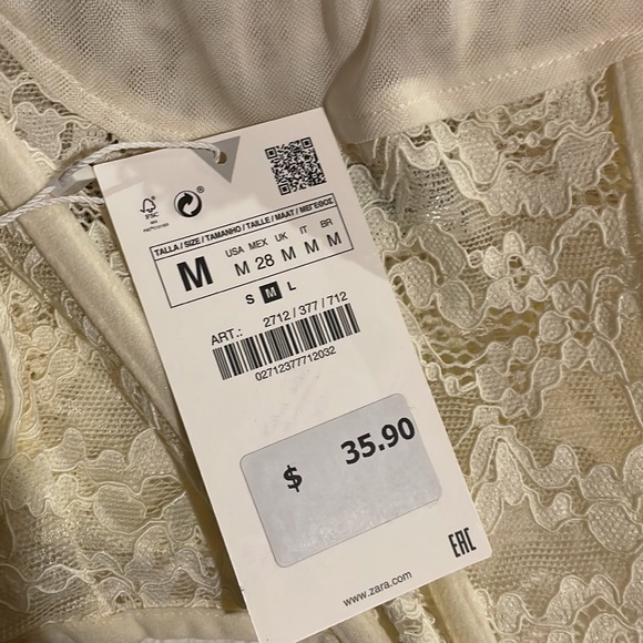 lace corset top - Picture 2 of 2